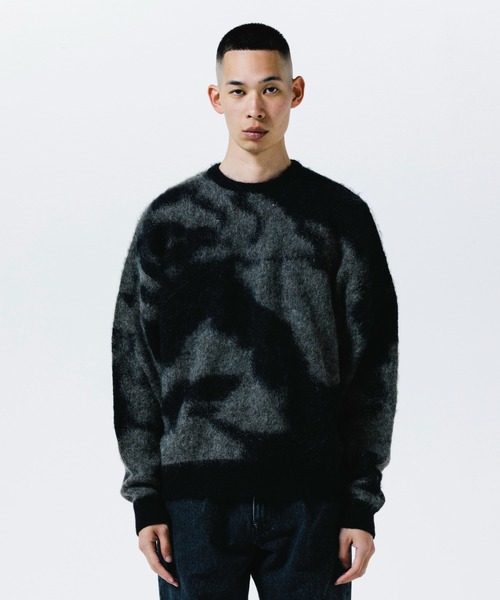 SAINT ROTTWEILER専用 R9 PAINTED KNIT（ニット/セーター）｜ROTTWEILER（ロットワイラー）の