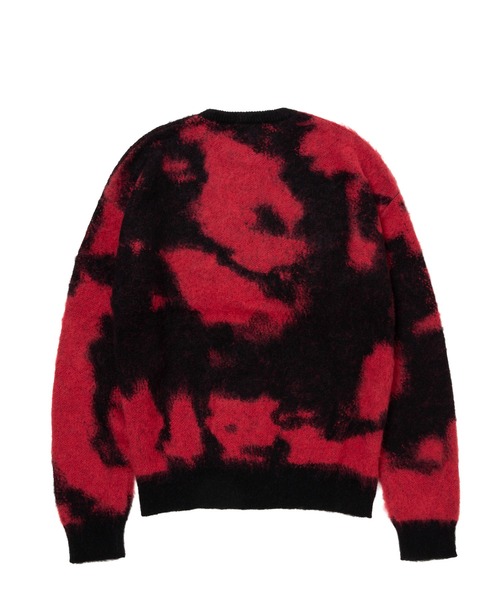 ROTTWEILER（ロットワイラー）の「R9 PAINTED KNIT（ニット/セーター・メンズ・ブルー/ブラック/レッド・S/M/L/XL）」の8枚目の写真