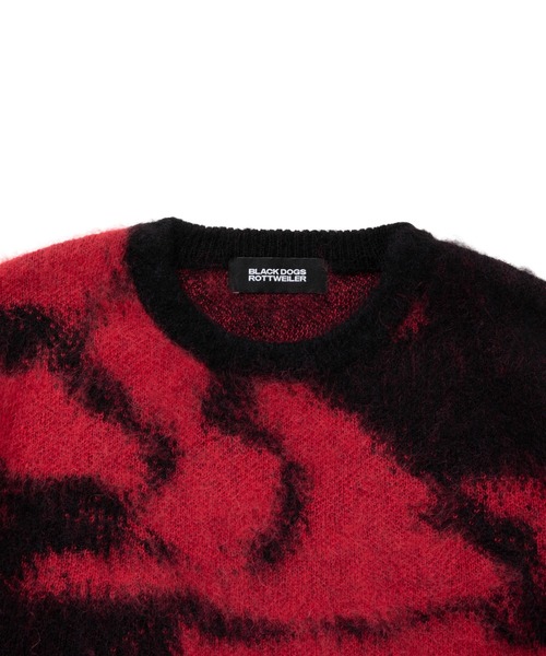 セール】R9 PAINTED KNIT（ニット/セーター）｜ROTTWEILER（ロット