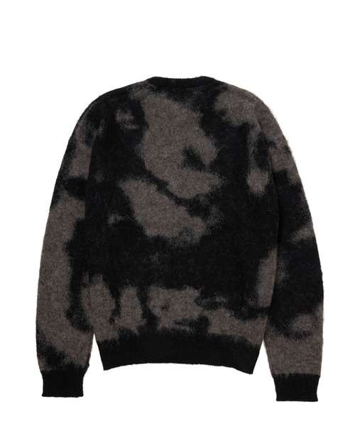 ROTTWEILER（ロットワイラー）の「R9 PAINTED KNIT（ニット/セーター・メンズ・ブルー/ブラック/レッド・S/M/L/XL）」の11枚目の写真