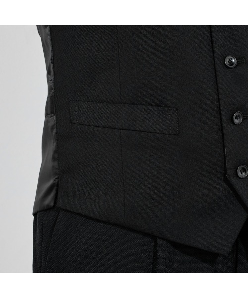 結婚式・セレモニー・イベント対応可】リバーシブルジレ（ベスト