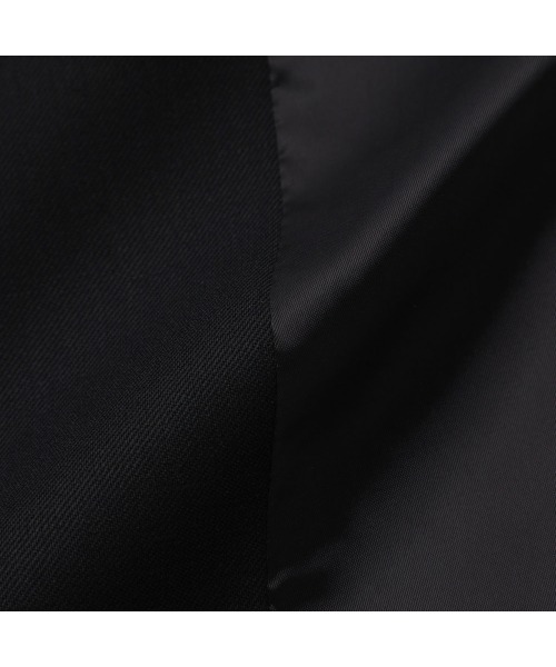 SUIT SELECT（スーツセレクト）の「【結婚式・セレモニー・イベント対応可】リバーシブルジレ（ベスト）/ブラック＆グレー（スーツベスト・メンズ・ブラック・A4/A5/A6/AB5/AB6/AB7/Y4/Y5/Y6）」の13枚目の写真