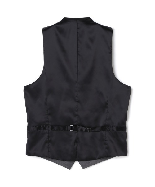 SUIT SELECT（スーツセレクト）の「【結婚式・セレモニー・イベント対応可】リバーシブルジレ（ベスト）/ブラック＆グレー（スーツベスト・メンズ・ブラック・A4/A5/A6/AB5/AB6/AB7/Y4/Y5/Y6）」の17枚目の写真