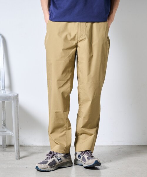 CIAOPANIC TYPY（チャオパニックティピー）の「HYDROCOOL TCストレッチイージーパンツ（その他パンツ・メンズ・ベージュ/オリーブ/ブラック/グレー・SMALL/LARGE/MEDIUM）」の3枚目の写真