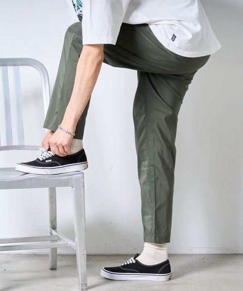 CIAOPANIC TYPY（チャオパニックティピー）の「HYDROCOOL TCストレッチイージーパンツ（その他パンツ・メンズ・ベージュ/オリーブ/ブラック/グレー・SMALL/LARGE/MEDIUM）」の4枚目の写真