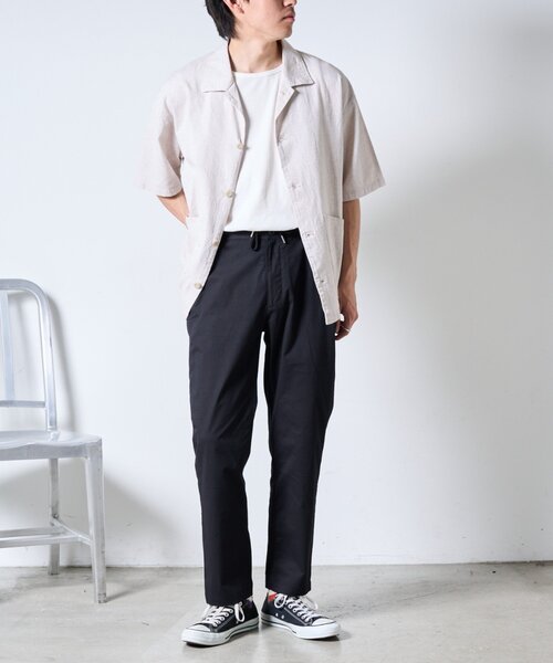 CIAOPANIC TYPY（チャオパニックティピー）の「HYDROCOOL TCストレッチイージーパンツ（その他パンツ・メンズ・ベージュ/オリーブ/ブラック/グレー・SMALL/LARGE/MEDIUM）」の9枚目の写真