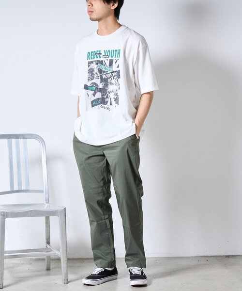 CIAOPANIC TYPY（チャオパニックティピー）の「HYDROCOOL TCストレッチイージーパンツ（その他パンツ・メンズ・ベージュ/オリーブ/ブラック/グレー・SMALL/LARGE/MEDIUM）」の11枚目の写真