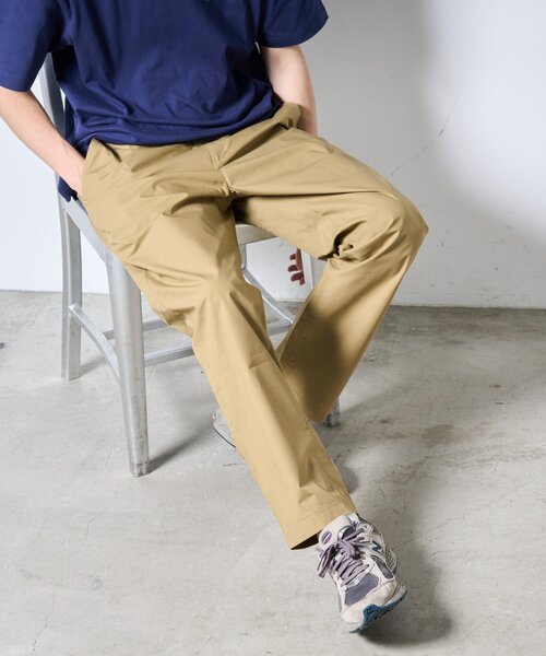 CIAOPANIC TYPY（チャオパニックティピー）の「HYDROCOOL TCストレッチイージーパンツ（その他パンツ・メンズ・ベージュ/オリーブ/ブラック/グレー・SMALL/LARGE/MEDIUM）」の12枚目の写真