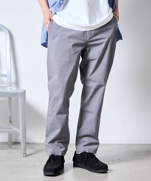 CIAOPANIC TYPY（チャオパニックティピー）の「HYDROCOOL TCストレッチイージーパンツ（その他パンツ・メンズ・ベージュ/オリーブ/ブラック/グレー・SMALL/LARGE/MEDIUM）」の14枚目の写真