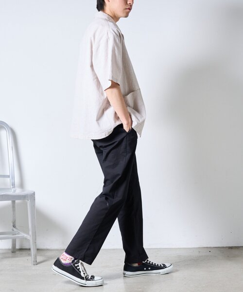 CIAOPANIC TYPY（チャオパニックティピー）の「HYDROCOOL TCストレッチイージーパンツ（その他パンツ・メンズ・ベージュ/オリーブ/ブラック/グレー・SMALL/LARGE/MEDIUM）」の20枚目の写真