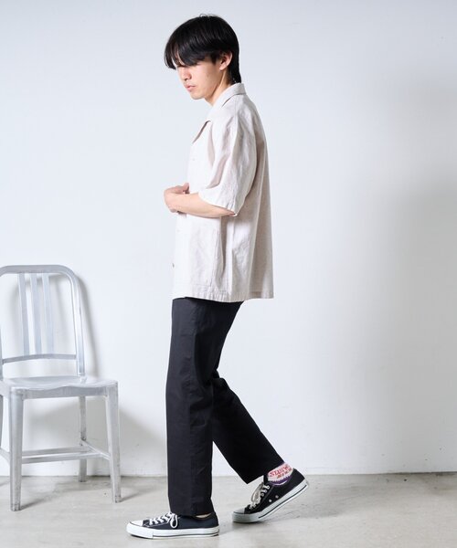 CIAOPANIC TYPY（チャオパニックティピー）の「HYDROCOOL TCストレッチイージーパンツ（その他パンツ・メンズ・ベージュ/オリーブ/ブラック/グレー・SMALL/LARGE/MEDIUM）」の21枚目の写真