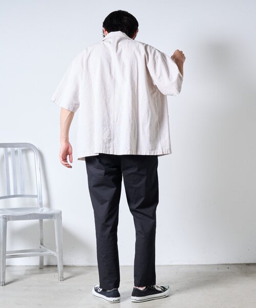 CIAOPANIC TYPY（チャオパニックティピー）の「HYDROCOOL TCストレッチイージーパンツ（その他パンツ・メンズ・ベージュ/オリーブ/ブラック/グレー・SMALL/LARGE/MEDIUM）」の22枚目の写真