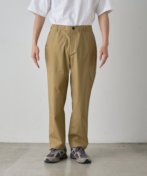 新品◆ チャオパニックTYPY パンツ　◆ L ベージュ　イージーパンツ CIAOPANIC TYPY｜【低身長・高身長対応/サイズ展開あり】柔らか