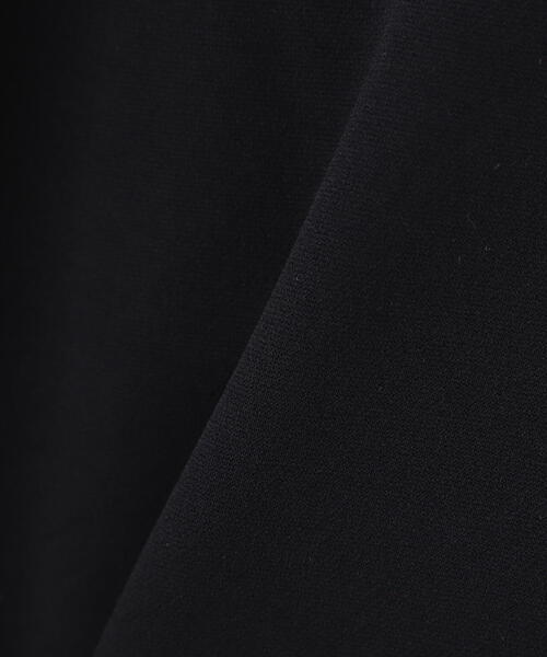 casane(カサネ)の「CASANE(カサネ)ダブルコードZIPパーカー(パーカー・レディース・ブラック/アイボリー・F)」の3枚目の写真