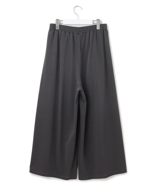 23区(ニジュウサンク)の「【接触冷感/洗える】ツイストコットンプレーティング ワイド パンツ(その他パンツ・レディース・グレー系/ブラウン系/ブラック系・38)」の9枚目の写真