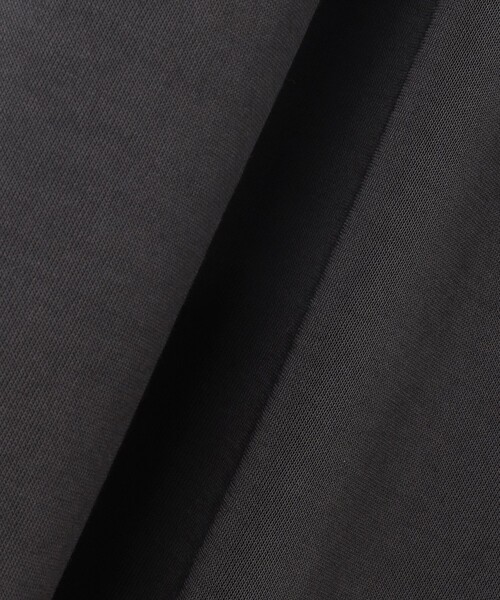 23区(ニジュウサンク)の「【接触冷感/洗える】ツイストコットンプレーティング ワイド パンツ(その他パンツ・レディース・グレー系/ブラウン系/ブラック系・38)」の4枚目の写真