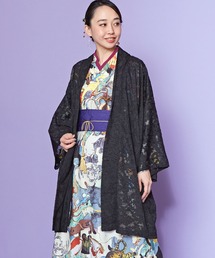 【倭物やカヤ】透かし花羽織