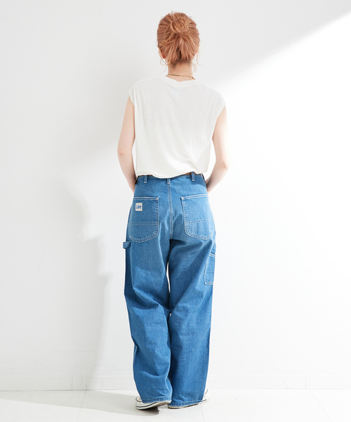 Russell Athletic（ラッセルアスレティック）の「RUSSELL ATHLETIC / ラッセル・アスレティック Local Souvenir Sleevele（Tシャツ/カットソー・レディース・ブルー/チャコールグレー/アイボリー・MEDIUM）」の14枚目の写真