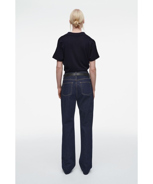 ニットポロシャツ（ポロシャツ）｜COS（コス）のファッション通販