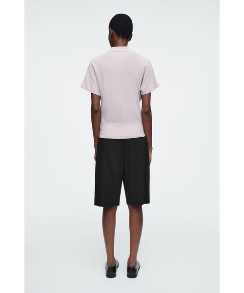 ニットポロシャツ（ポロシャツ）｜COS（コス）のファッション通販