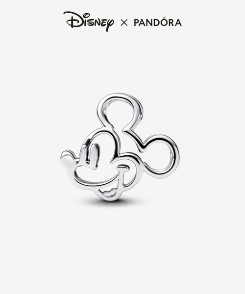 セール】ディズニー ミッキーマウス オープンワーク チャーム