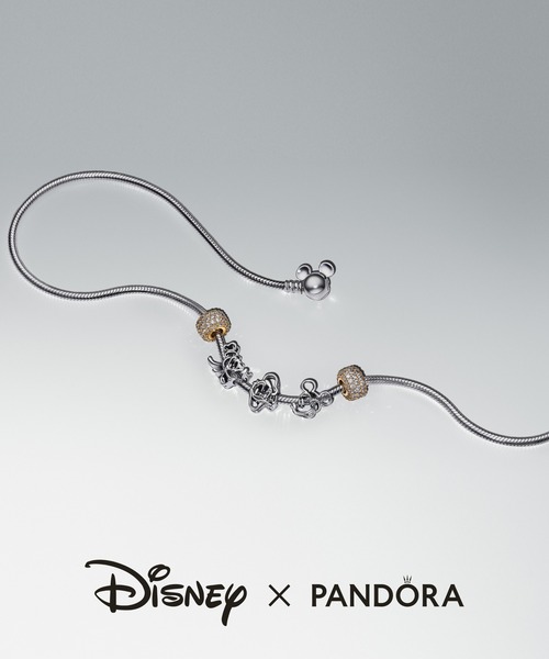 セール】ディズニー ミッキーマウス オープンワーク チャーム