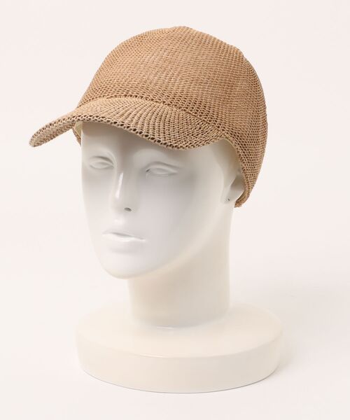 VENCEEXCHANGE(ヴァンスエクスチェンジ)の「サーモキャップ(キャップ・レディース・オフホワイト/ブラック/オレンジ/グリーン/キャメル・FREE)」の4枚目の写真