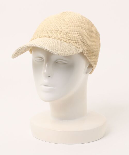 VENCEEXCHANGE(ヴァンスエクスチェンジ)の「サーモキャップ(キャップ・レディース・オフホワイト/ブラック/オレンジ/グリーン/キャメル・FREE)」の1枚目の写真