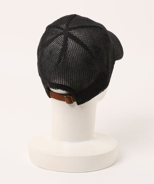 VENCEEXCHANGE(ヴァンスエクスチェンジ)の「サーモキャップ(キャップ・レディース・オフホワイト/ブラック/オレンジ/グリーン/キャメル・FREE)」の15枚目の写真