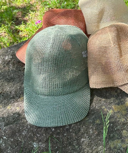 VENCEEXCHANGE(ヴァンスエクスチェンジ)の「サーモキャップ(キャップ・レディース・オフホワイト/ブラック/オレンジ/グリーン/キャメル・FREE)」の3枚目の写真