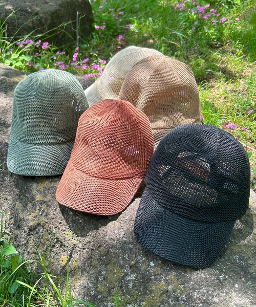 VENCEEXCHANGE(ヴァンスエクスチェンジ)の「サーモキャップ(キャップ・レディース・オフホワイト/ブラック/オレンジ/グリーン/キャメル・FREE)」の8枚目の写真