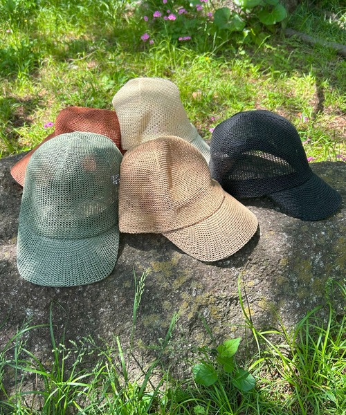 VENCEEXCHANGE(ヴァンスエクスチェンジ)の「サーモキャップ(キャップ・レディース・オフホワイト/ブラック/オレンジ/グリーン/キャメル・FREE)」の11枚目の写真