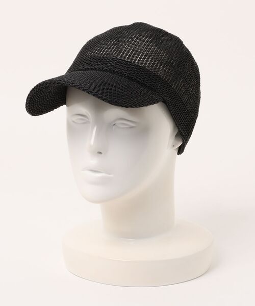 VENCEEXCHANGE(ヴァンスエクスチェンジ)の「サーモキャップ(キャップ・レディース・オフホワイト/ブラック/オレンジ/グリーン/キャメル・FREE)」の14枚目の写真