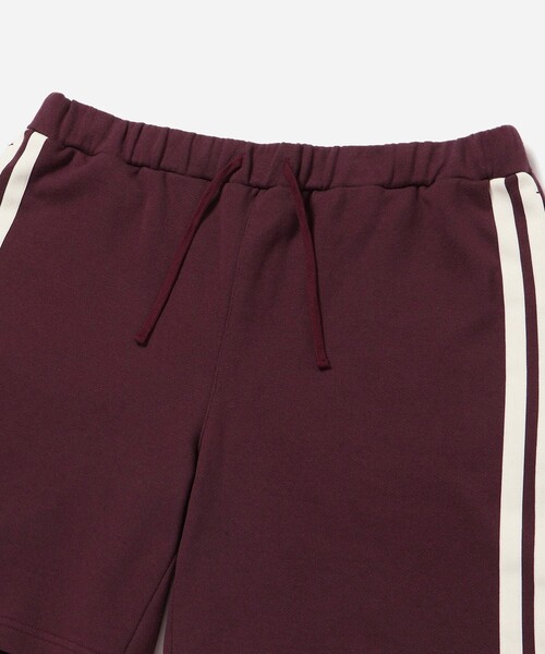 Saturdays NYC（サタデーズ ニューヨークシティ ）の「Varsity Striped Sweat Shorts（その他パンツ・メンズ・ダークグリーン/ブラック/ワイン・L/M/S/XL）」の5枚目の写真