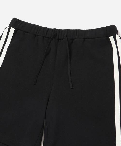 Saturdays NYC（サタデーズ ニューヨークシティ ）の「Varsity Striped Sweat Shorts（その他パンツ・メンズ・ダークグリーン/ブラック/ワイン・L/M/S/XL）」の7枚目の写真