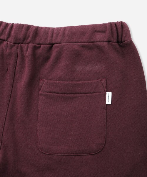 Saturdays NYC（サタデーズ ニューヨークシティ ）の「Varsity Striped Sweat Shorts（その他パンツ・メンズ・ダークグリーン/ブラック/ワイン・L/M/S/XL）」の8枚目の写真