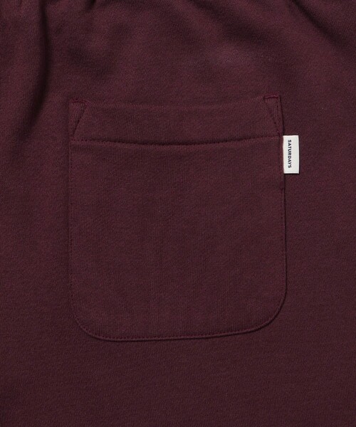 Saturdays NYC（サタデーズ ニューヨークシティ ）の「Varsity Striped Sweat Shorts（その他パンツ・メンズ・ダークグリーン/ブラック/ワイン・L/M/S/XL）」の11枚目の写真