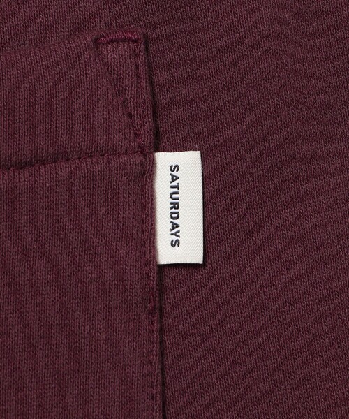 Saturdays NYC（サタデーズ ニューヨークシティ ）の「Varsity Striped Sweat Shorts（その他パンツ・メンズ・ダークグリーン/ブラック/ワイン・L/M/S/XL）」の13枚目の写真