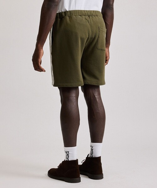 Saturdays NYC（サタデーズ ニューヨークシティ ）の「Varsity Striped Sweat Shorts（その他パンツ・メンズ・ダークグリーン/ブラック/ワイン・L/M/S/XL）」の18枚目の写真