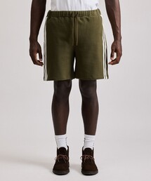 Saturdays NYC（サタデーズ ニューヨークシティ ）の「Varsity Striped Sweat Shorts（その他パンツ）」