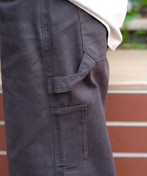 BROKEN BASE(ブロークンベース)の「コットンストレートペインターパンツ(その他パンツ・メンズ・ネイビー/ブラウン・MEDIUM/LARGE)」の12枚目の写真