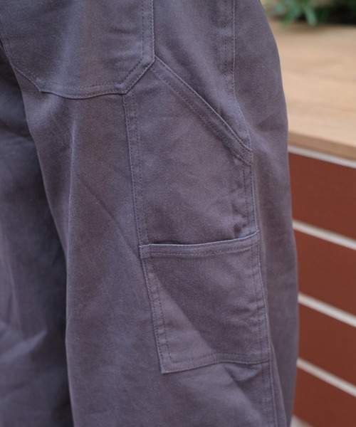 BROKEN BASE(ブロークンベース)の「コットンストレートペインターパンツ(その他パンツ・メンズ・ネイビー/ブラウン・MEDIUM/LARGE)」の16枚目の写真