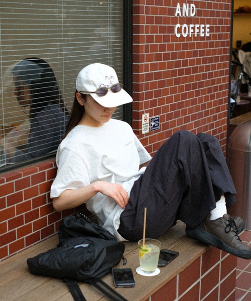 BROKEN BASE(ブロークンベース)の「コットンストレートペインターパンツ(その他パンツ・メンズ・ネイビー/ブラウン・MEDIUM/LARGE)」の6枚目の写真