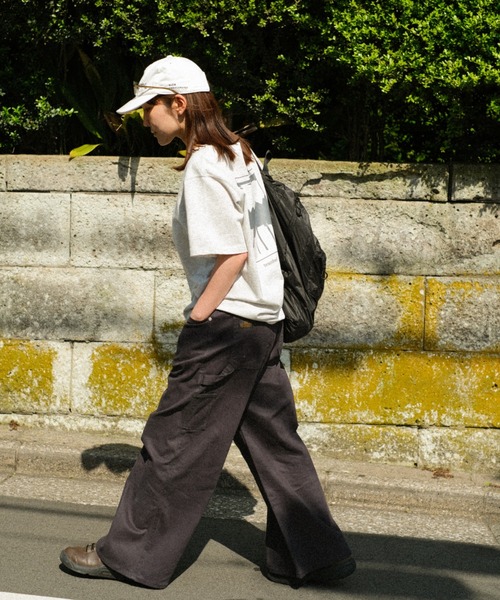 BROKEN BASE(ブロークンベース)の「コットンストレートペインターパンツ(その他パンツ・メンズ・ネイビー/ブラウン・MEDIUM/LARGE)」の7枚目の写真