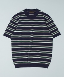 Rinascente（リナシェンテ）の「【Rinascente/リナシェンテ】Vita　Gram　半袖　サマーニット　洗濯可能　　沼ネック（ニット/セーター）」