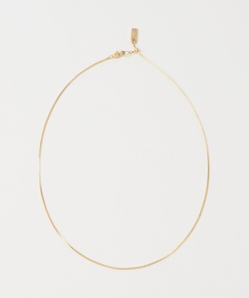 green label relaxing（グリーンレーベルリラクシング）の「3WAY ビーズチェーン ネックレス（ネックレス・レディース・オフホワイト/ブラウン系・FREE）」の9枚目の写真