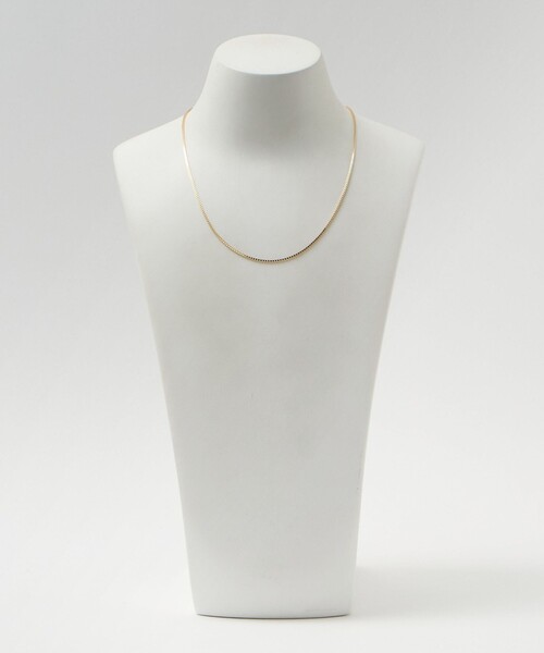 green label relaxing（グリーンレーベルリラクシング）の「3WAY ビーズチェーン ネックレス（ネックレス・レディース・オフホワイト/ブラウン系・FREE）」の13枚目の写真