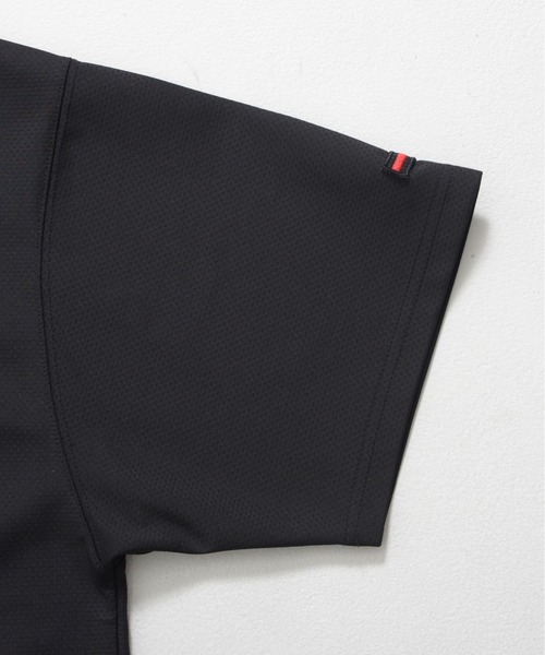 FUBU（ フブ）の「FUBU フブ ブランド カレッジ ロゴ 刺繍 アメカジ メッシュ レター クルーネック 半袖 Tシャツ ティーシャツ（Tシャツ/カットソー・メンズ・ブラック/オレンジ/ホワイト・M/L/XL/XXL）」の13枚目の写真