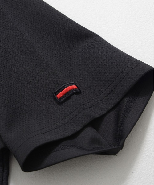 FUBU（ フブ）の「FUBU フブ ブランド カレッジ ロゴ 刺繍 アメカジ メッシュ レター クルーネック 半袖 Tシャツ ティーシャツ（Tシャツ/カットソー・メンズ・ブラック/オレンジ/ホワイト・M/L/XL/XXL）」の14枚目の写真