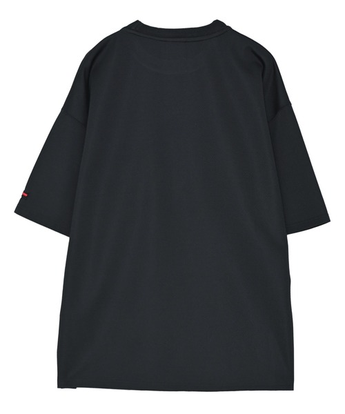 FUBU（ フブ）の「FUBU フブ ブランド カレッジ ロゴ 刺繍 アメカジ メッシュ レター クルーネック 半袖 Tシャツ ティーシャツ（Tシャツ/カットソー・メンズ・ブラック/オレンジ/ホワイト・M/L/XL/XXL）」の10枚目の写真